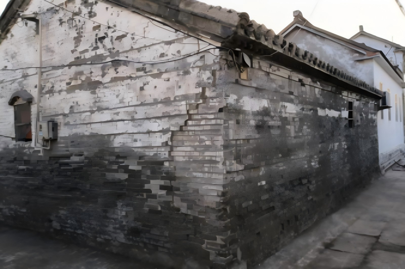 120-Year-Old Traditional Residence, Chenbao Town, Jiangsu Province, China